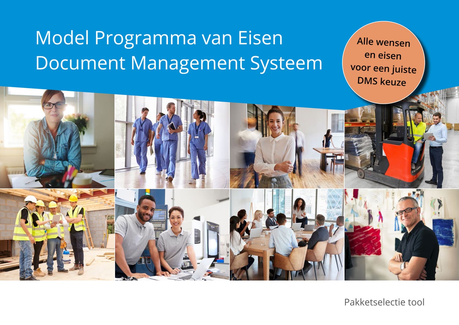 Model Programma van Eisen Document Management Systeem