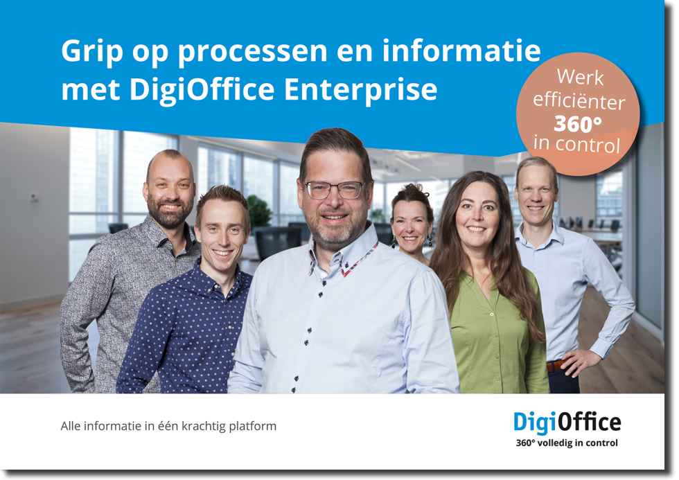 Een Document Digitaal Ondertekenen, Hoe Werkt Dat? - DigiOffice